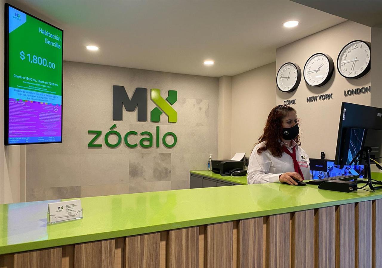 Hotel Mx Zocalo Mexico City Luaran gambar