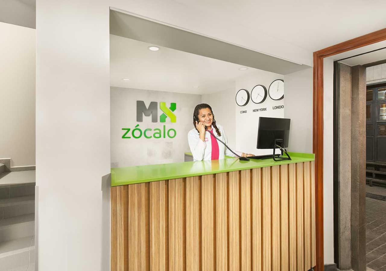 Hotel Mx Zocalo Mexico City Luaran gambar